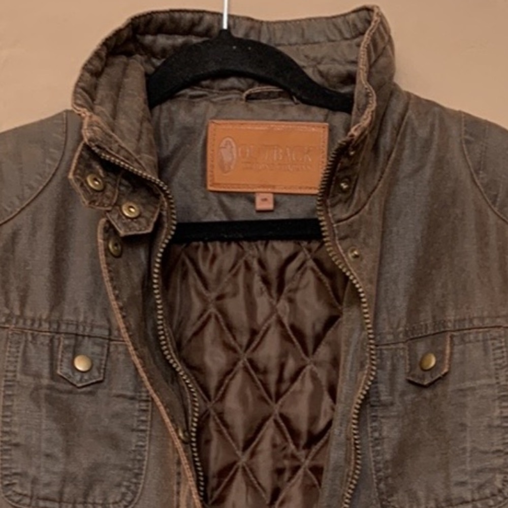 Outback Trading Moto Style Women's Jacket